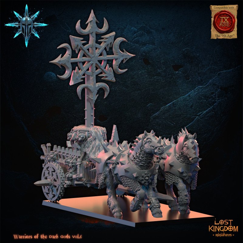 Dark Battleshrine. Warriors of the Dark Gods