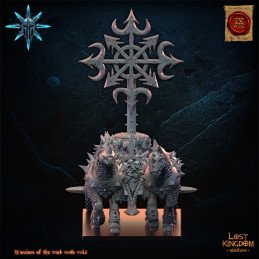 Dark Battleshrine. Warriors of the Dark Gods