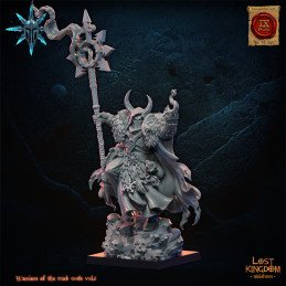 Hechicero Oscuro. Guerreros de los Dioses Oscuros