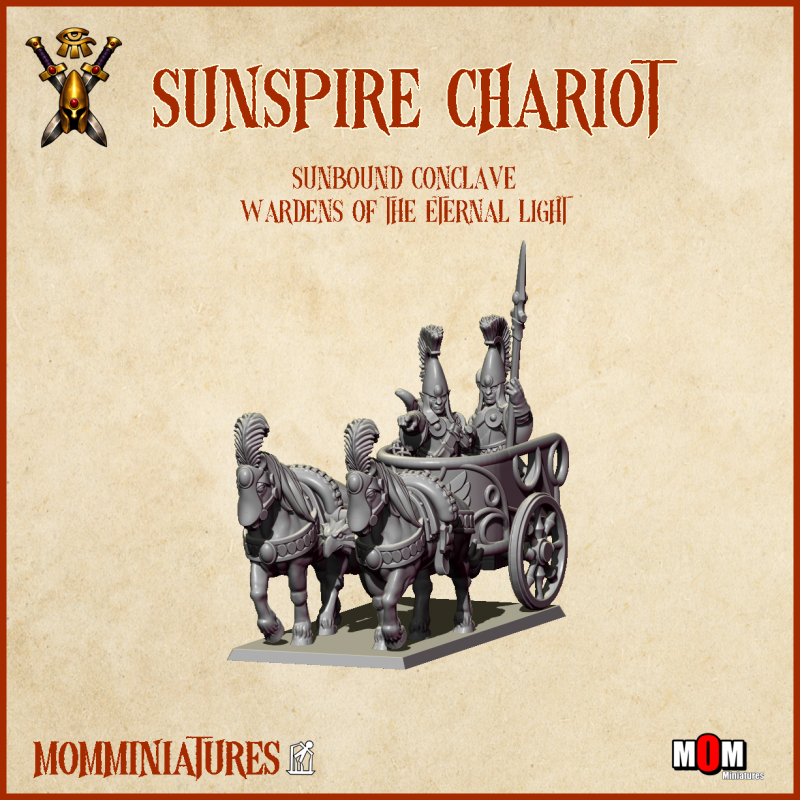 Carro de la Aguja Solar. Conclave de los Ligados al Sol