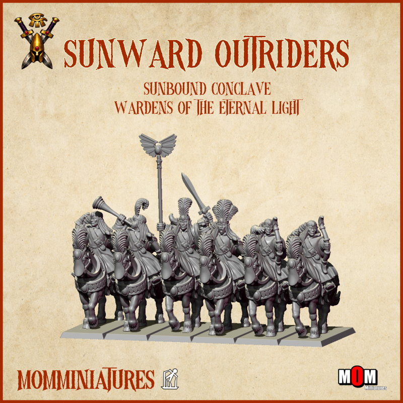 Jinetes de Vanguardia del Sol. Conclave de los Ligados al Sol