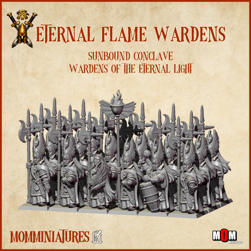 Guardianes de la Llama Eterna. Conclave de los Ligados al Sol