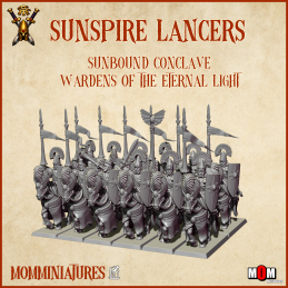 Lanceros de la Aguja Solar. Conclave de los Ligados al Sol