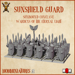Guardias del Escudo Solar. Conclave de los Ligados al Sol