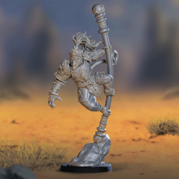 Rey Mono. Imperio Celestial