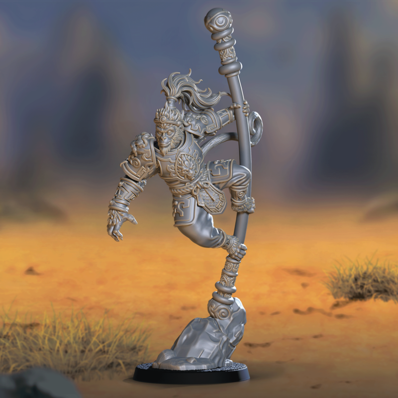 Rey Mono. Imperio Celestial