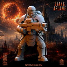 Élites Solarkin TSF con fusil HEL