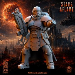 Élites Solarkin TSF con fusil HEL