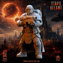 Élites Solarkin TSF con fusil HEL