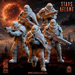 TSF Desert Troops