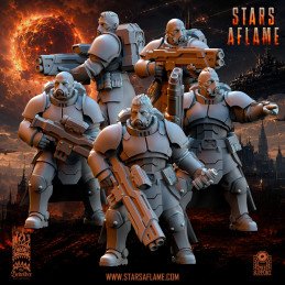 Solarkin TSF con armas Hotshoot