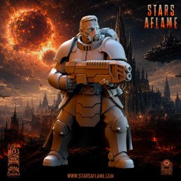 Solarkin TSF con armas de plasma