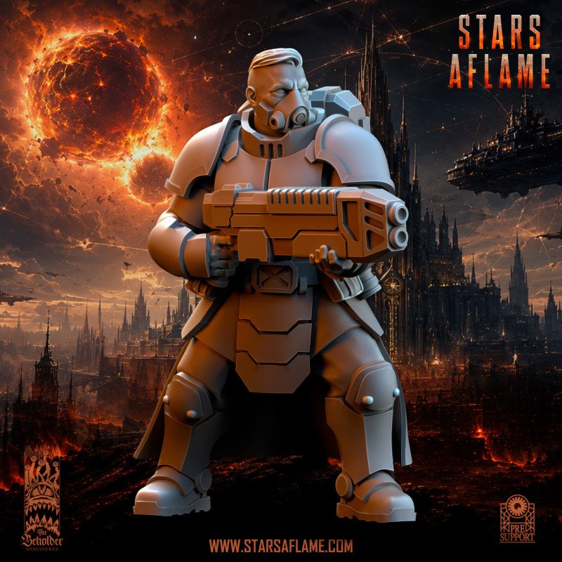 Solarkin TSF con armas de plasma