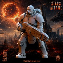 Solarkin TSF con armas de plasma