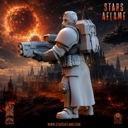 Solarkin TSF con armas Hotshoot