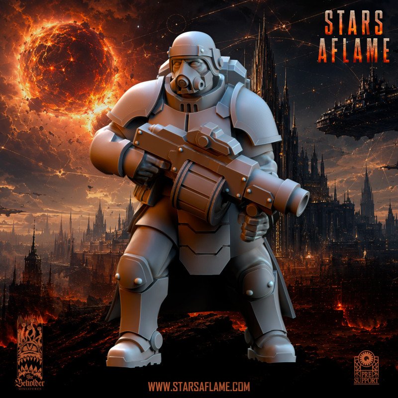 TSF Solarkin with Grenade Launchers