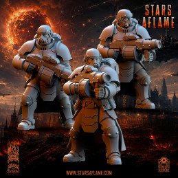 TSF Solarkin with Grenade Launchers