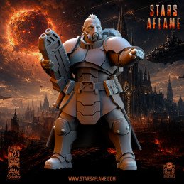 Solarkin TSF con armas de plasma