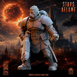 Solarkin TSF con armas de plasma