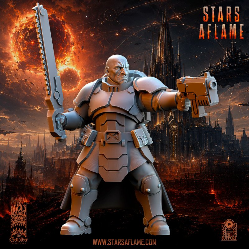 TSF Solarkin Sergeant