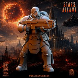 Solarkin TSF con armas Hotshoot