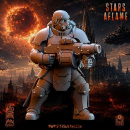 TSF Solarkin with Grenade Launchers