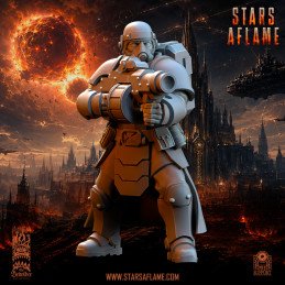TSF Solarkin with Grenade Launchers