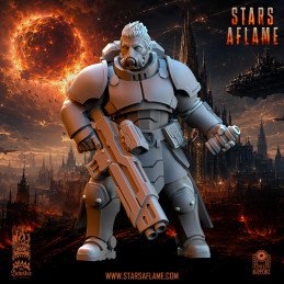 Solarkin TSF con armas Hotshoot