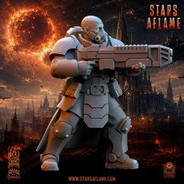 Solarkin TSF con armas de plasma