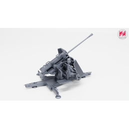 Cañón antiaéreo de 5 cm Flak 41 con artillero