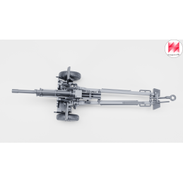 Obús M101 (M2A1) de 105 mm con dotación