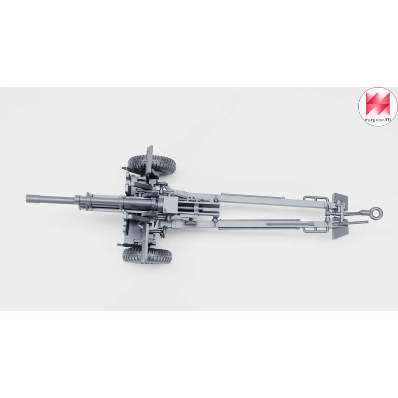 Obús M101 (M2A1) de 105 mm con dotación