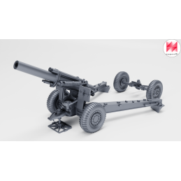 Obús M1 de 155 mm con dotación