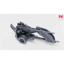 Cañón antiaéreo M1/M2 de 90 mm con dotación