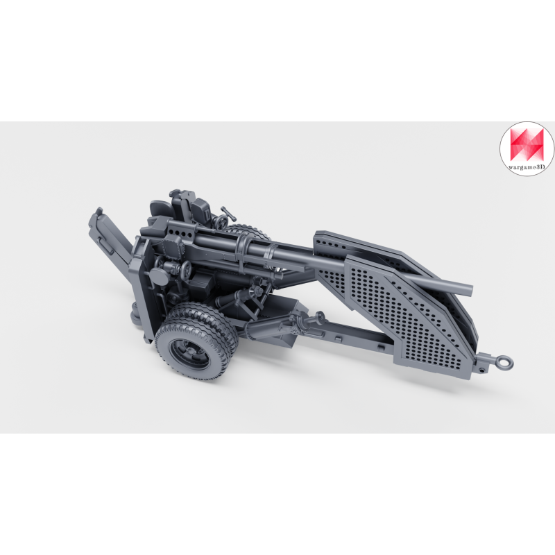 Cañón antiaéreo M1/M2 de 90 mm con dotación