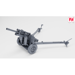 Obús M101 (M2A1) de 105 mm con dotación