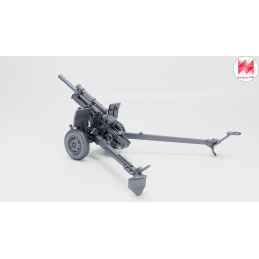 Obús M101 (M2A1) de 105 mm con dotación