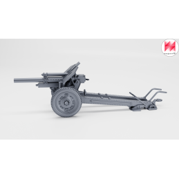 Obús M-30 de 122 mm con dotación
