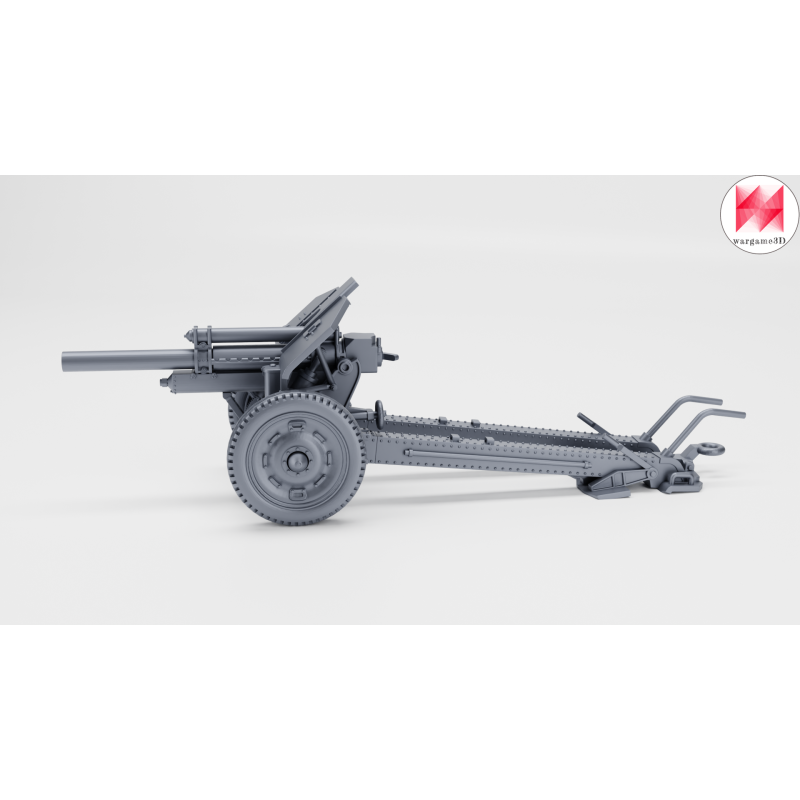 Obús M-30 de 122 mm con dotación