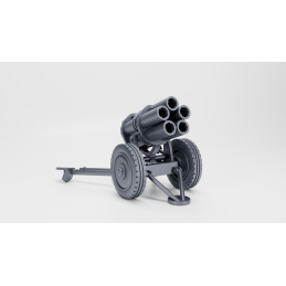 Lanzacohetes Nebelwerfer de 21 cm
