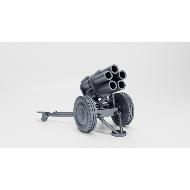 Lanzacohetes Nebelwerfer de 21 cm
