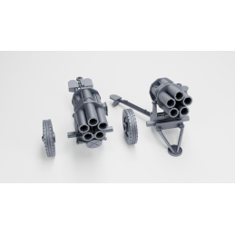 Lanzacohetes Nebelwerfer de 21 cm