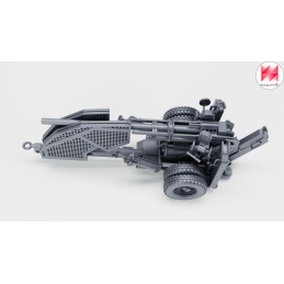 Cañón antiaéreo M1/M2 de 90 mm con dotación