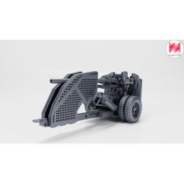 Cañón antiaéreo M1/M2 de 90 mm con dotación