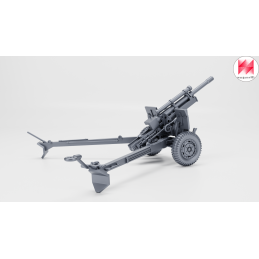 Obús M101 (M2A1) de 105 mm con dotación