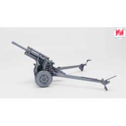 Obús M101 (M2A1) de 105 mm con dotación