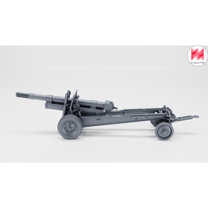 Cañón-obús ML-20 (M1937) de 152 mm con dotación