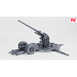 Cañón antiaéreo M1/M2 de 90 mm con dotación
