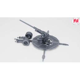 Cañón antiaéreo M1/M2 de 90 mm con dotación