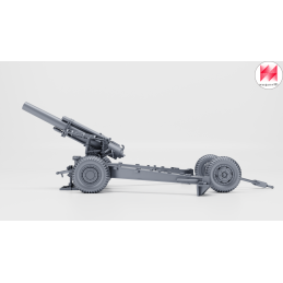 Obús M1 de 155 mm con dotación